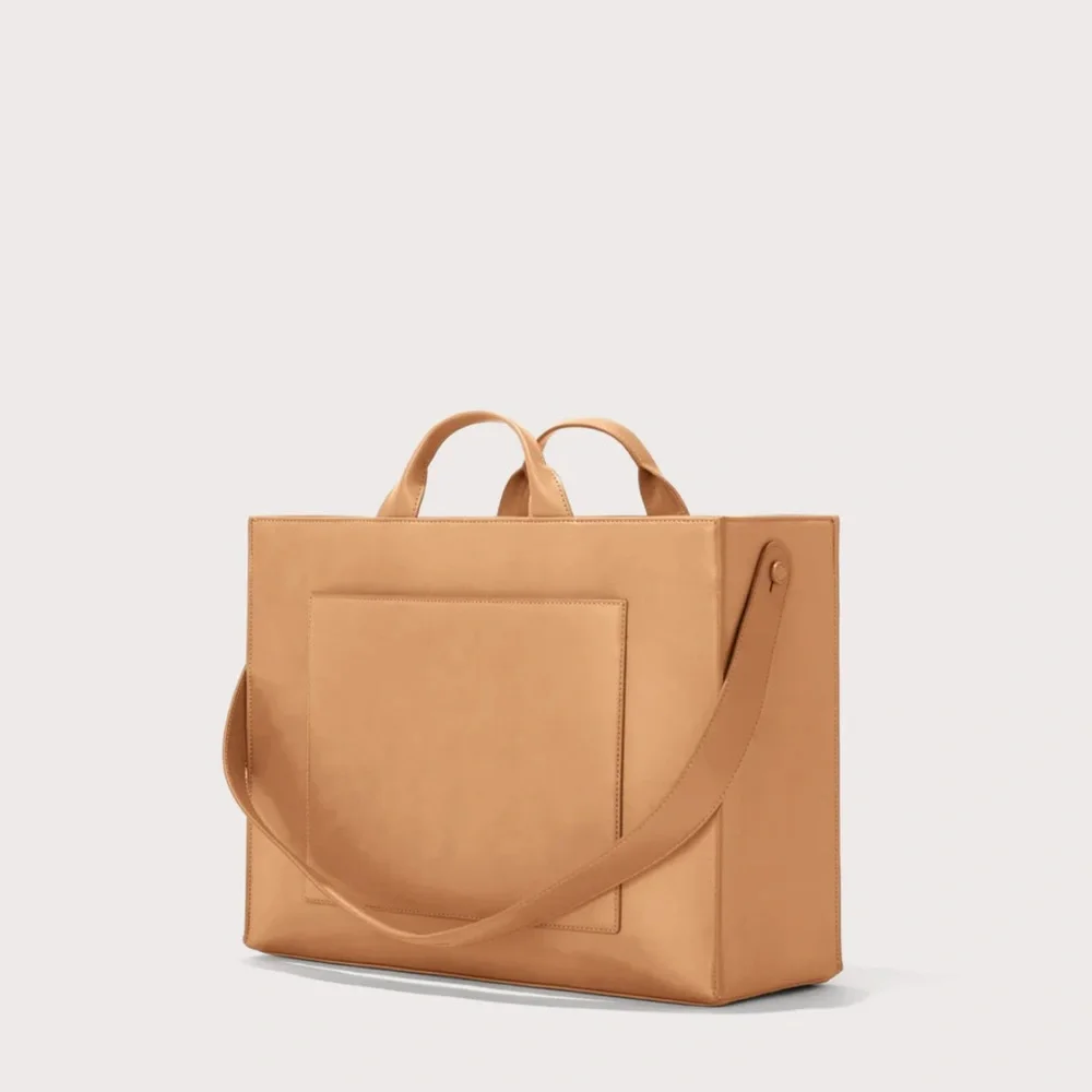 Dagne Dover Tan Laptop Bag